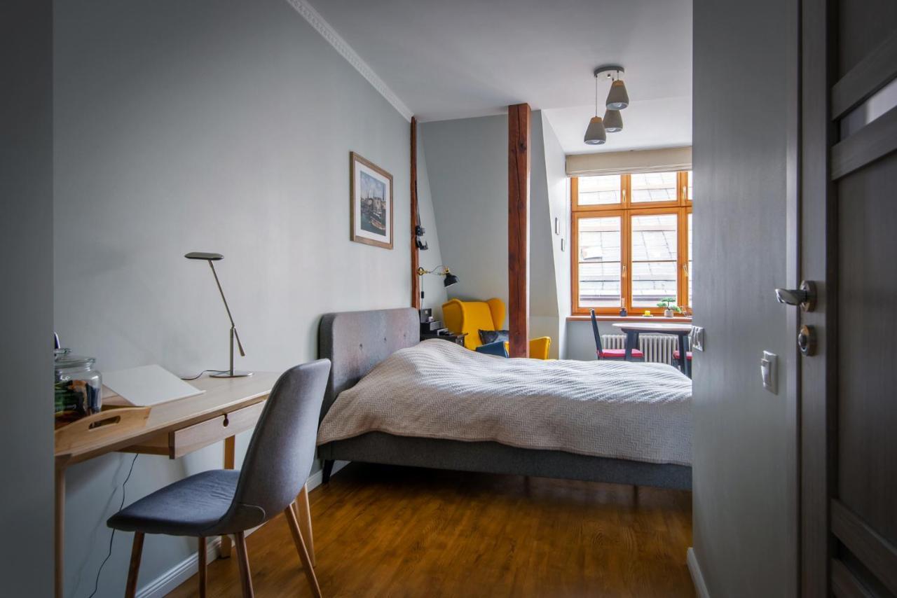 Langer House Apartment In Old リガ エクステリア 写真
