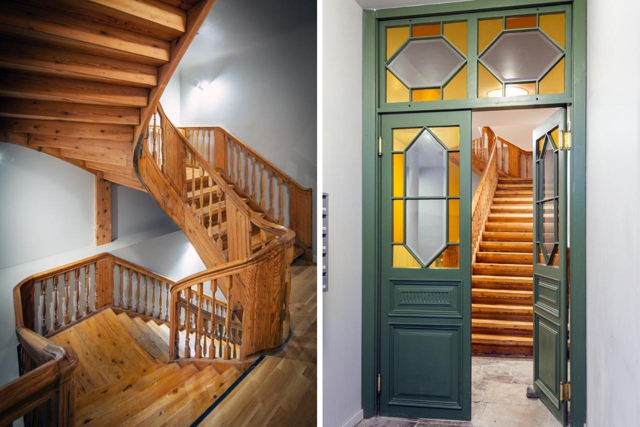 Langer House Apartment In Old リガ エクステリア 写真