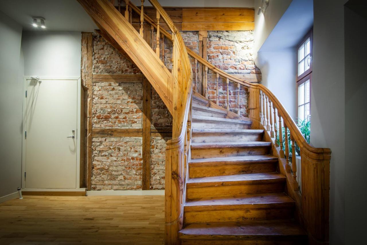 Langer House Apartment In Old リガ エクステリア 写真