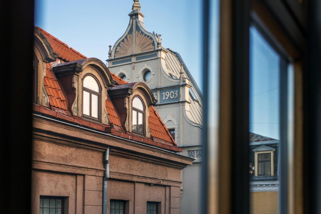 Langer House Apartment In Old リガ エクステリア 写真